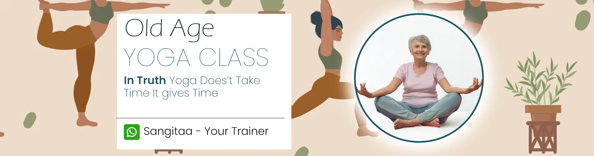 yoga for aged person by sangitaa mam