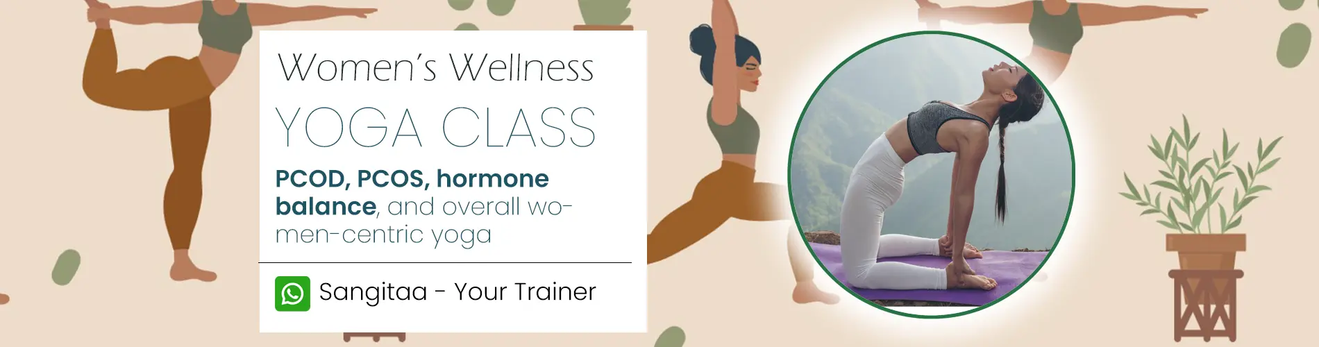 women wellness yoga by sangitaa madam